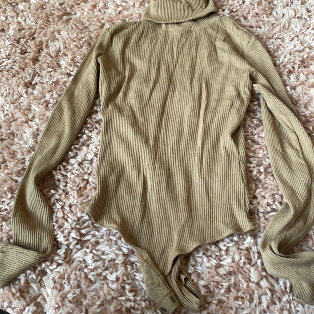 Bodysuit turtleneck